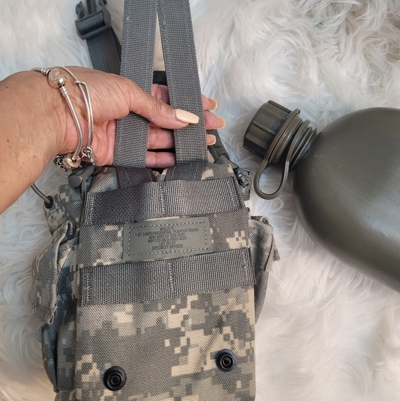 MOLE ll 1 QT CAMO CANTEEN WITH A PURPOSE POUCH NEW - Picture 4 of 12